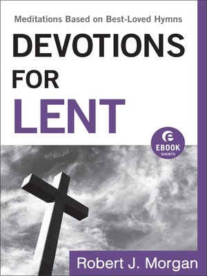 cover image of Devotions for Lent